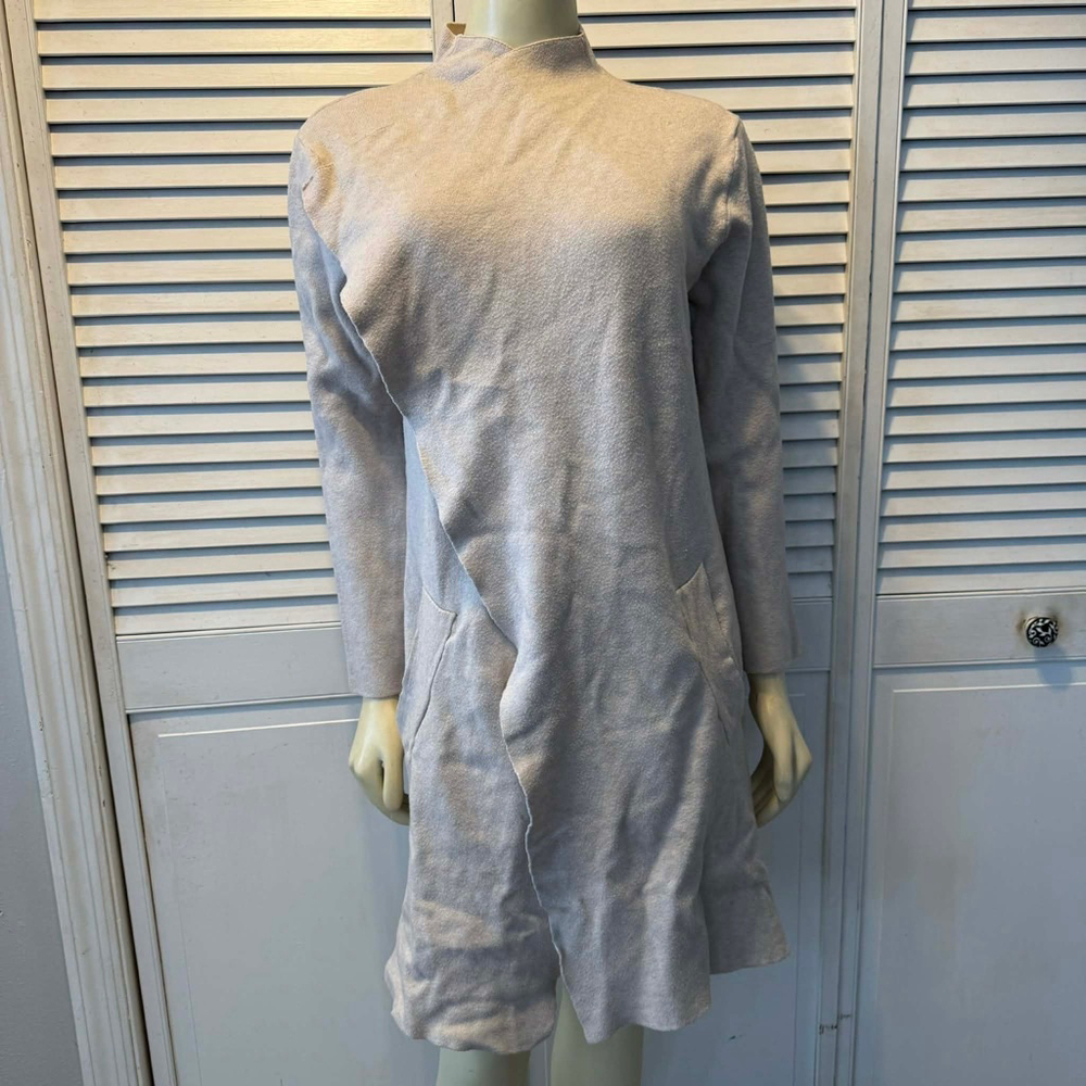 Women's On 12th Beige Cardigan Sweater M